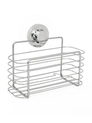 BlissHome Chrome LOCK n ROLL Rectangular Basket - Image 2 of 3