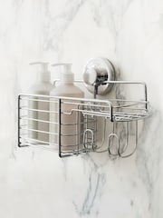 BlissHome Chrome LOCK n ROLL Combi Basket - Image 1 of 3