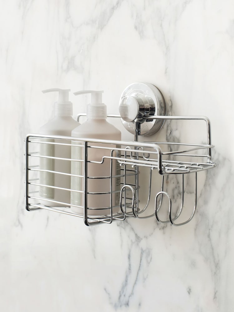 BlissHome Chrome LOCK n ROLL Combi Basket - Image 1 of 3