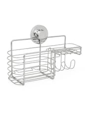 BlissHome Chrome LOCK n ROLL Combi Basket - Image 2 of 3