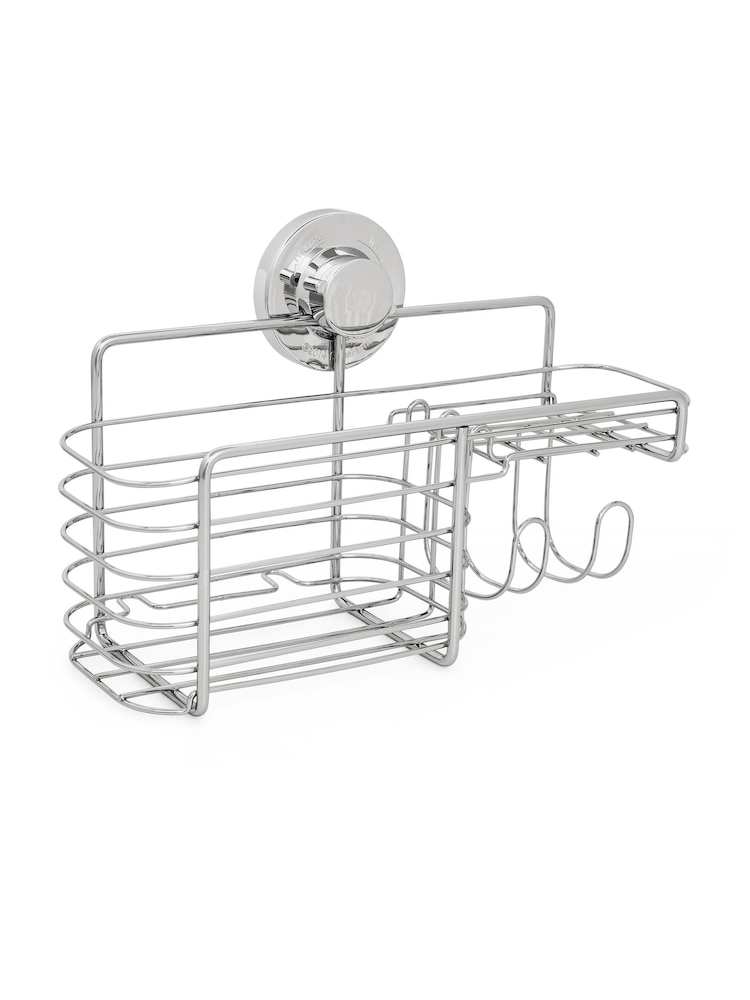 BlissHome Chrome LOCK n ROLL Combi Basket - Image 2 of 3
