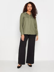 M&Co Green Utility Shirt - Image 2 of 4