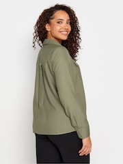 M&Co Green Utility Shirt - Image 3 of 4