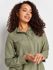 M&Co Green Utility Shirt - Image 4 of 4