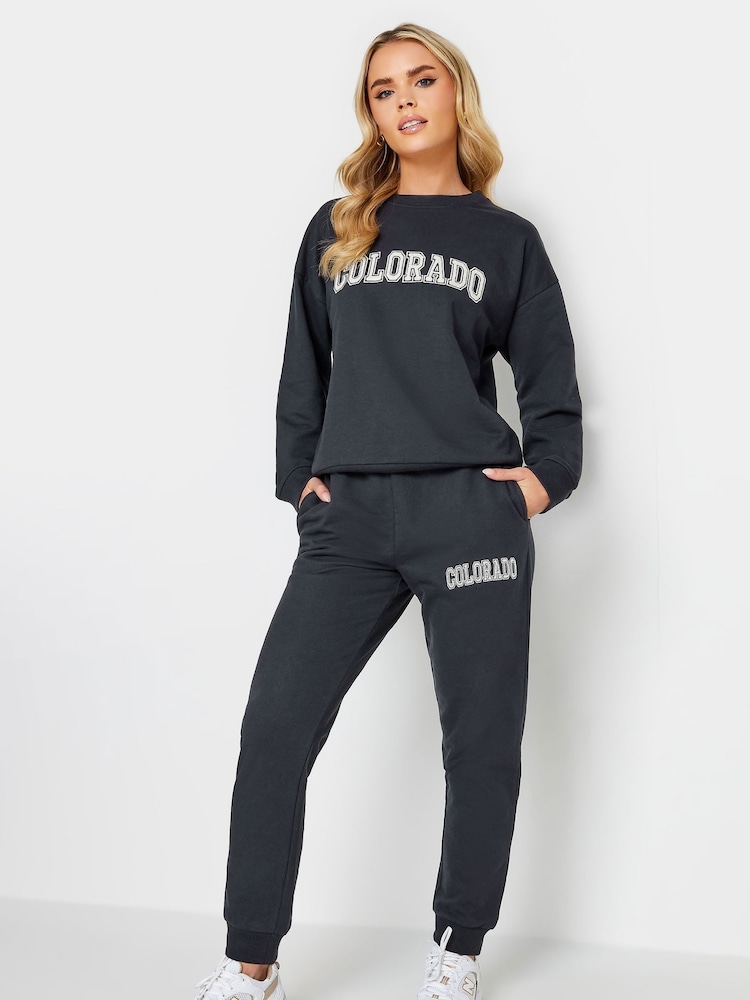 Pixiegirl Petite Sweatshirt mit Colorado-Schriftzug - Bild 2 von 4