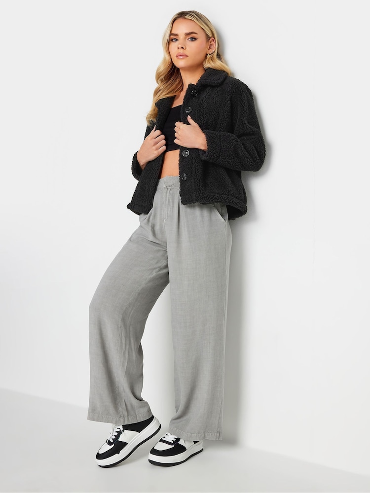 PixieGirl Petite Black Teddy Fleece - Image 2 of 5