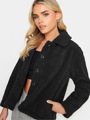 PixieGirl Petite Black Teddy Fleece - Image 4 of 5