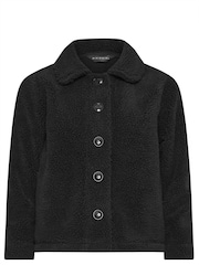 PixieGirl Petite Black Teddy Fleece - Image 5 of 5