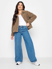 PixieGirl Petite Brown Teddy Fleece - Image 4 of 5