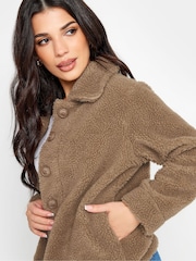 PixieGirl Petite Brown Teddy Fleece - Image 5 of 5