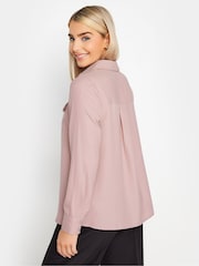 M&Co Pink Utility Shirt - Image 3 of 4