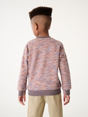 Paul Smith Junior Boys Multi Space Dyed Crew Neck Sweatshirt - Image 2 of 7