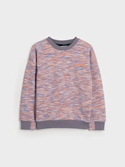 Paul Smith Junior Boys Multi Space Dyed Crew Neck Sweatshirt - Image 5 of 7