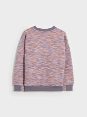 Paul Smith Junior Boys Multi Space Dyed Crew Neck Sweatshirt - Image 6 of 7