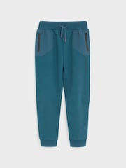 Paul Smith Junior Boys Mid Blue Nylon Pocket Joggers - Bild 10 von 14