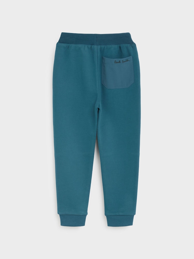 Pantalon de jogging de poche en nylon Bleu moyen Paul Smith junior pour garçon - Image 11 of 14