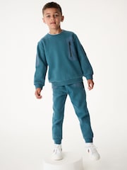 Paul Smith Junior Boys Mid Blue Nylon Pocket Joggers - Bild 2 von 14