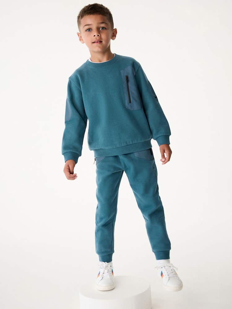 Paul Smith Junior dečki Mid modra Nylon Pocket lahke hlače za prosti čas - Slika 2 iz 14 Paul Smith Junior dečki Mid modra Nylon Pocket lahke hlače za prosti čas - Slika 2 iz 14