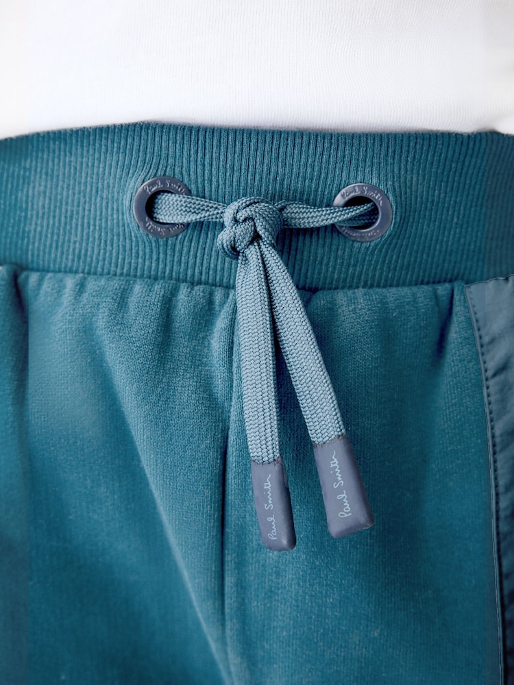 Pantalon de jogging de poche en nylon Bleu moyen Paul Smith junior pour garçon - Image 6 of 14