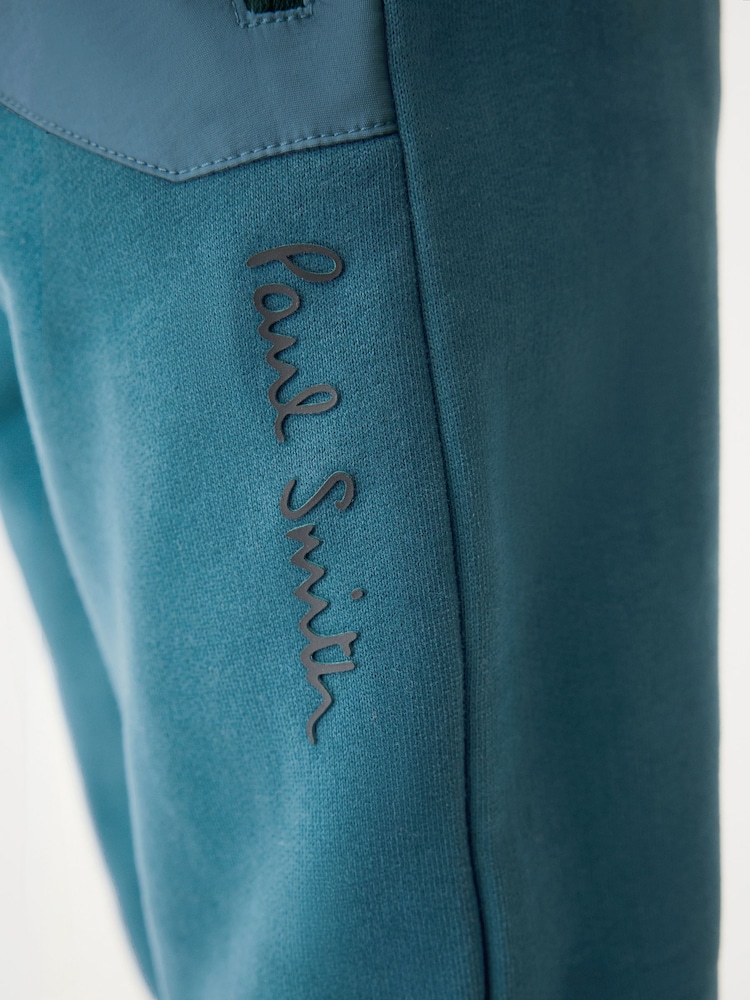 Pantalon de jogging de poche en nylon Bleu moyen Paul Smith junior pour garçon - Image 9 of 14