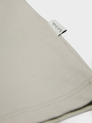 Gris - T-shirt Paul Smith Junior garçon oversize à manches courtes et imprimé emblématique - Image 10 de 10