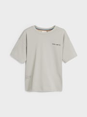 Gris - T-shirt Paul Smith Junior garçon oversize à manches courtes et imprimé emblématique - Image 6 de 10