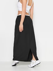 PixieGirl Petite Black Contrast Waist Skirt - Image 3 of 4