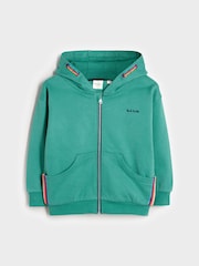 Vert - Veste zippée Paul Smith junior Signature garçon - Image 1 de 15