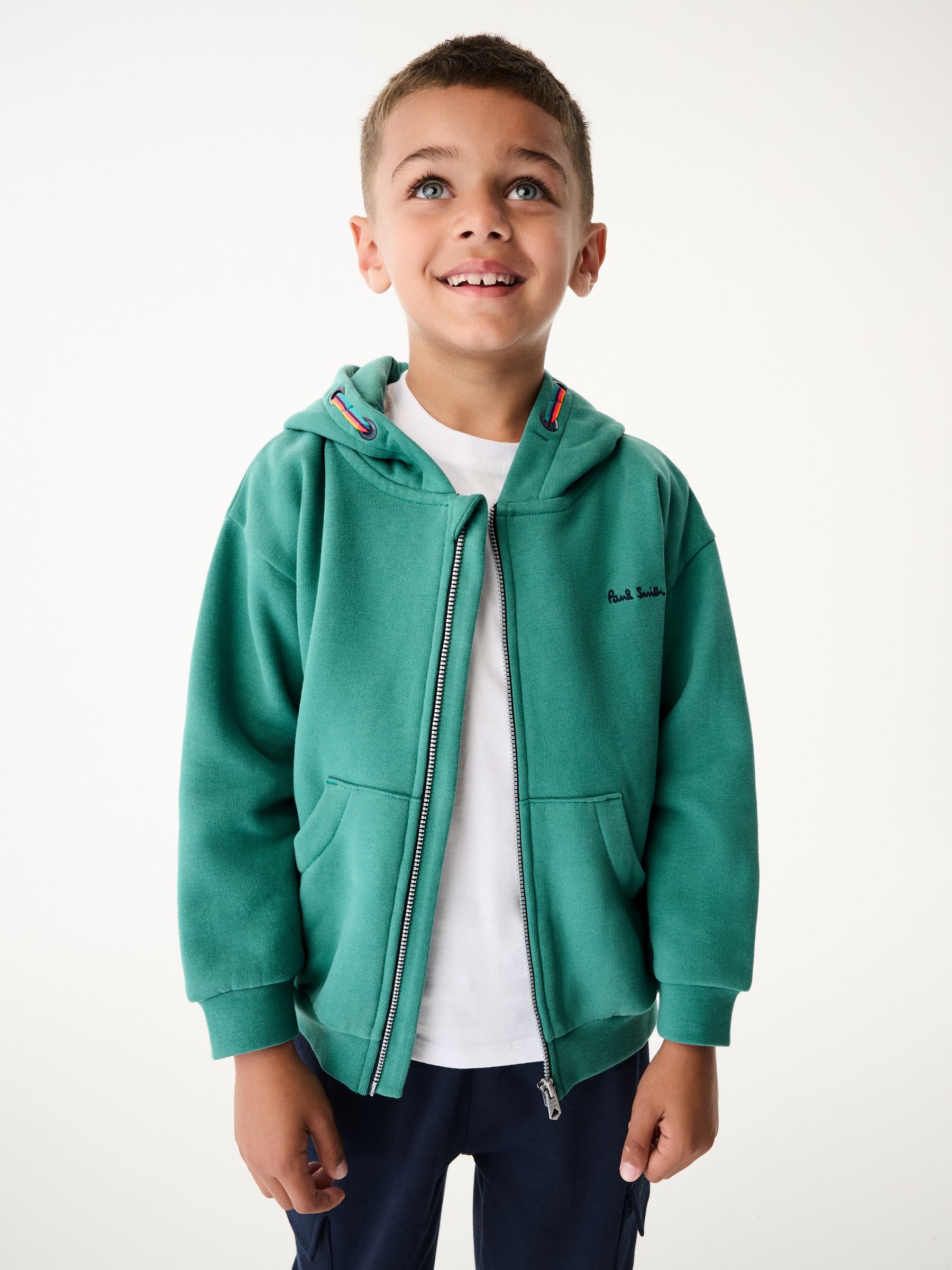 Buy Paul Smith Junior Boys Signature Zip Up Jacket from Next USA