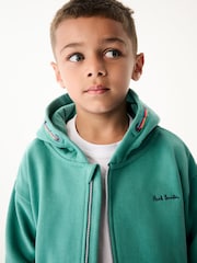 Vert - Veste zippée Paul Smith junior Signature garçon - Image 11 de 15