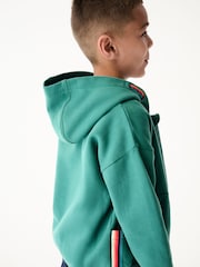 Vert - Veste zippée Paul Smith junior Signature garçon - Image 12 de 15