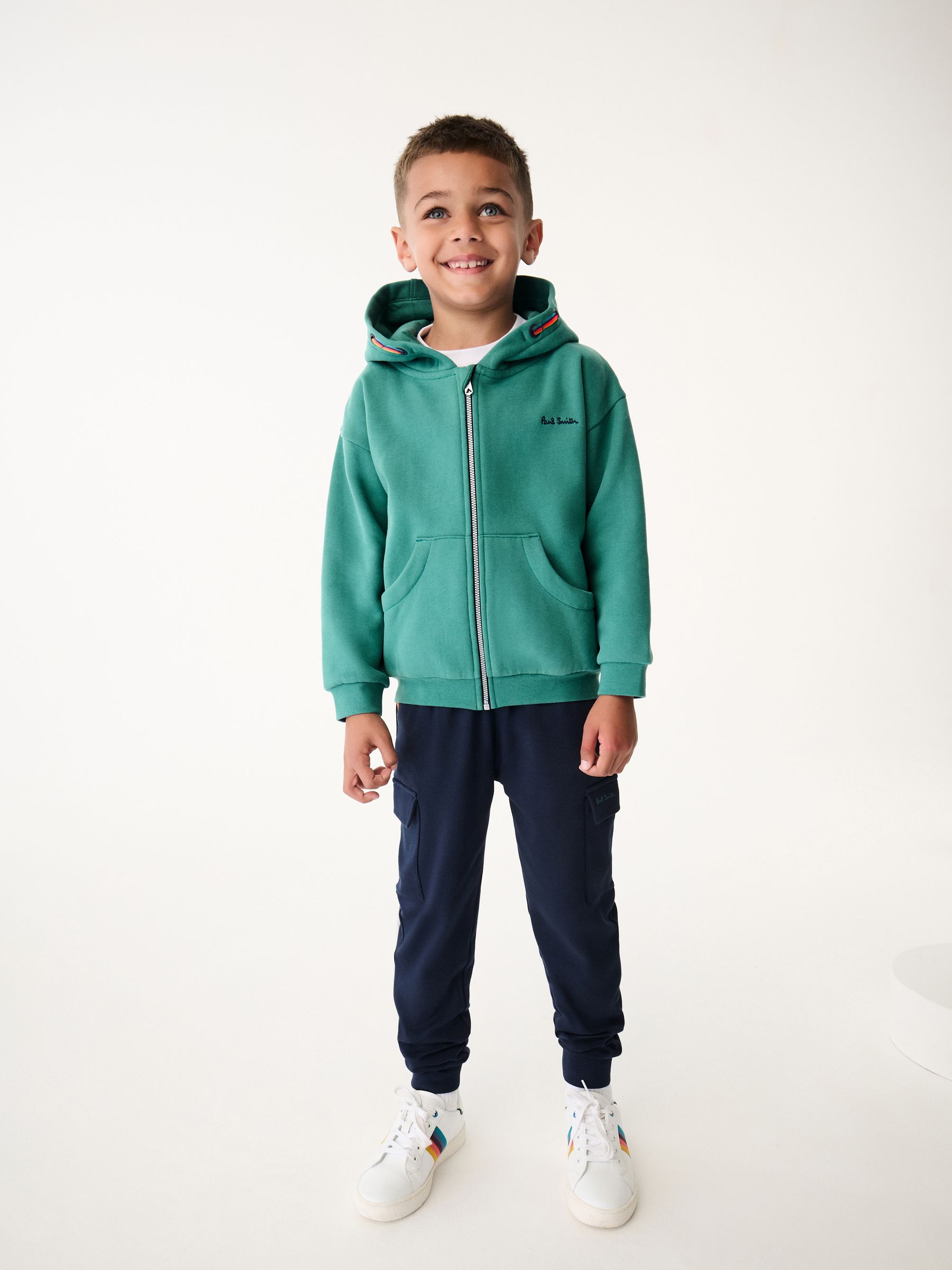 Buy Paul Smith Junior Boys Signature Zip Up Jacket from Next USA