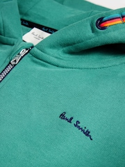 Vert - Veste zippée Paul Smith junior Signature garçon - Image 3 de 15