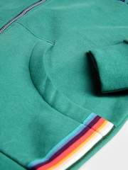 Vert - Veste zippée Paul Smith junior Signature garçon - Image 5 de 15