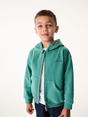 Vert - Veste zippée Paul Smith junior Signature garçon - Image 6 de 15