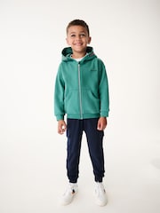 Vert - Veste zippée Paul Smith junior Signature garçon - Image 7 de 15