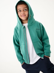 Vert - Veste zippée Paul Smith junior Signature garçon - Image 9 de 15