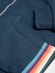 marine - Veste zippée Paul Smith junior Signature garçon - Image 11 de 11