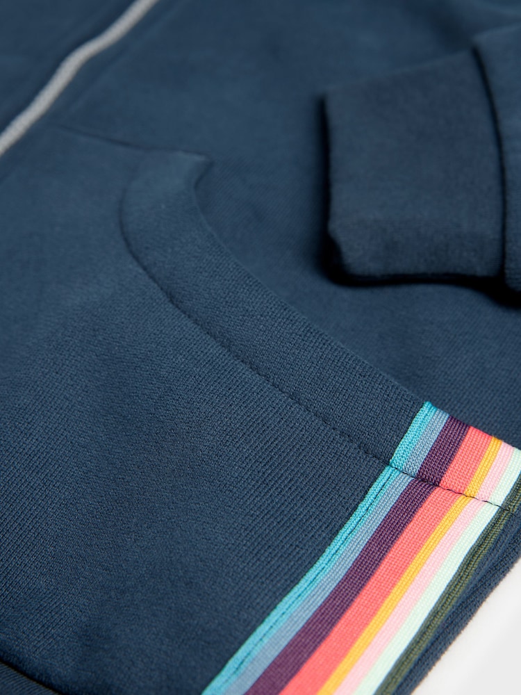 marine - Veste zippée Paul Smith junior Signature garçon - Image 11 de 11