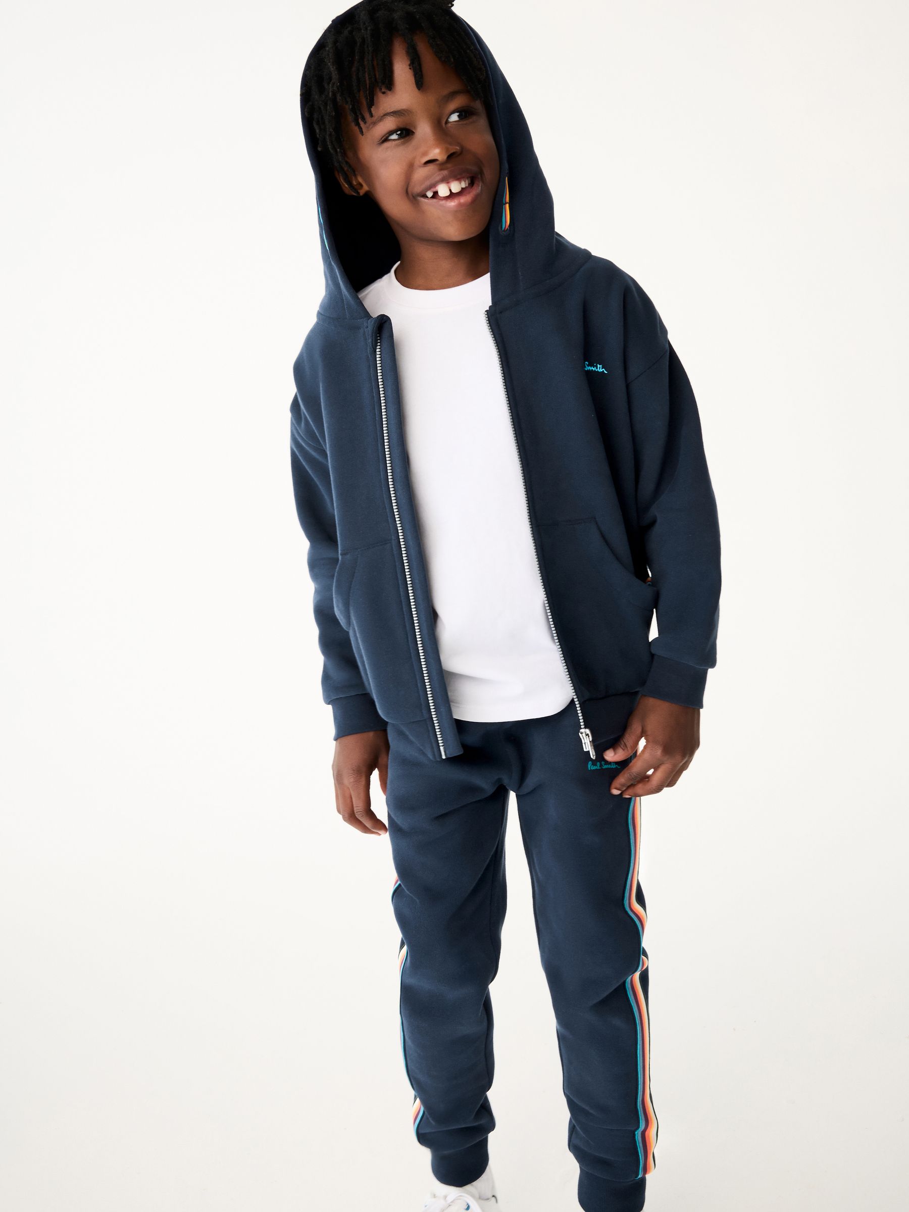 Buy Paul Smith Junior Boys Signature Zip Up Jacket from Next USA