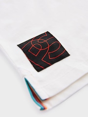 Paul Smith Junior Boys Oversized Short Sleeve Iconic Print T-Shirt - Image 10 of 10