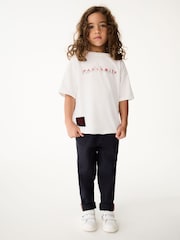 Paul Smith Junior Boys Oversized Short Sleeve Iconic Print T-Shirt - Image 2 of 10