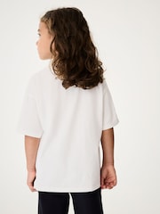 Paul Smith Junior Boys Oversized Short Sleeve Iconic Print T-Shirt - Image 3 of 10