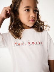 Paul Smith Junior Boys Oversized Short Sleeve Iconic Print T-Shirt - Image 4 of 10