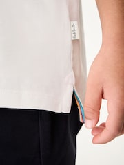 Paul Smith Junior Boys Oversized Short Sleeve Iconic Print T-Shirt - Image 5 of 10