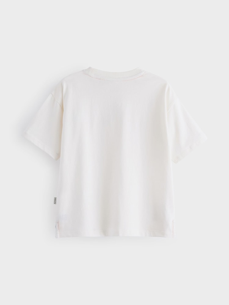 Paul Smith Junior Boys Oversized Short Sleeve Iconic Print T-Shirt - Image 8 of 10
