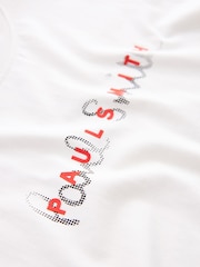 Paul Smith Junior Boys Oversized Short Sleeve Iconic Print T-Shirt - Image 9 of 10