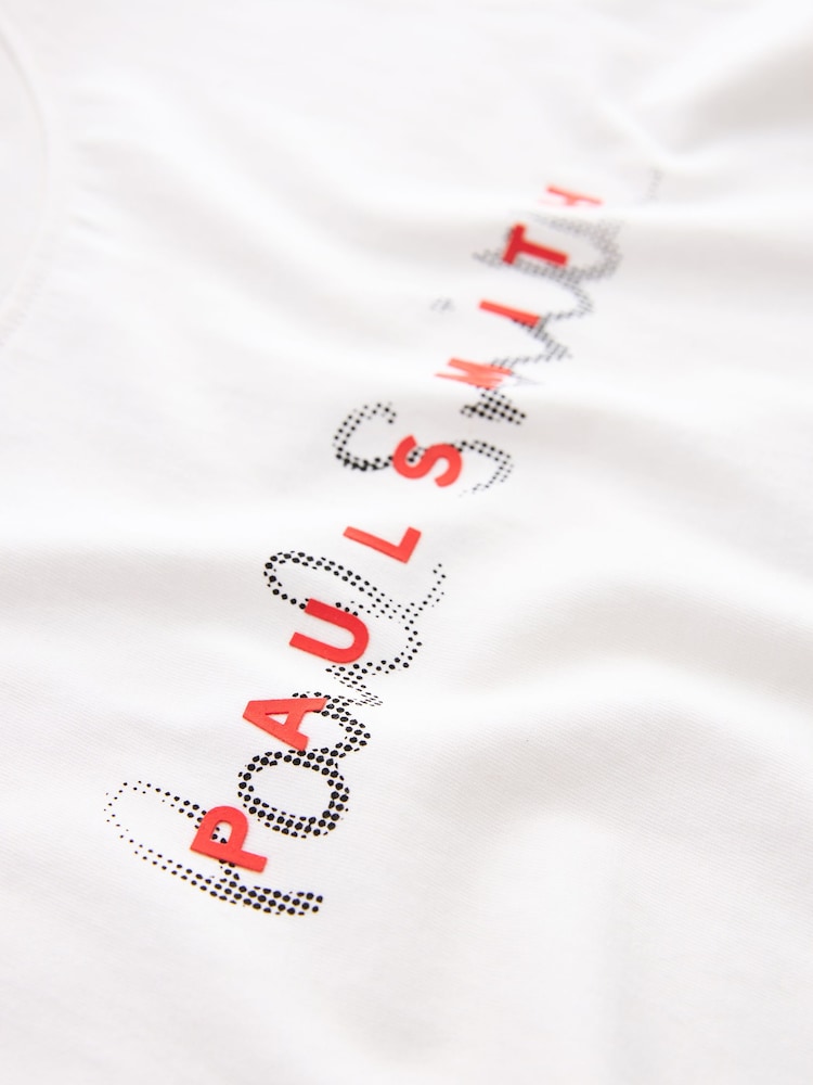 Paul Smith Junior Boys Oversized Short Sleeve Iconic Print T-Shirt - Image 9 of 10