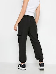 PixieGirl Petite Black Cuffed Cargo Trousers - Image 3 of 4