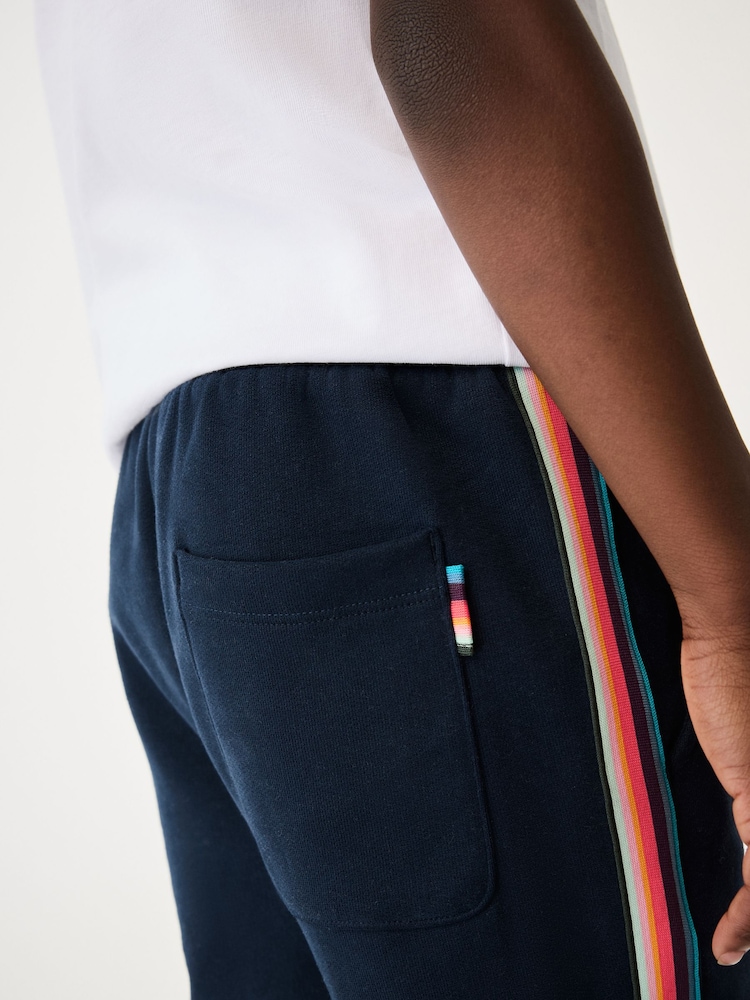 marine - Pantalon de jogging Paul Smith Rayé d’artiste pour garçon junior - Image 12 of 12